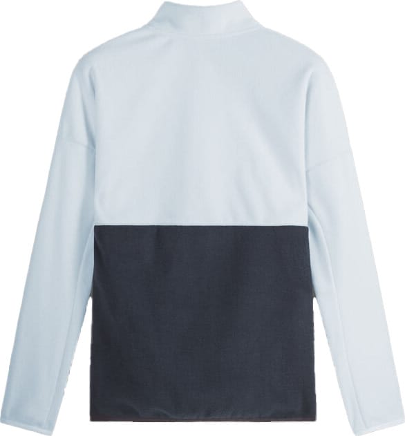 Picture Organic Clothing Women's Arcca 1/4 Fleece Ice Melt-Dark Blue Picture Organic Clothing