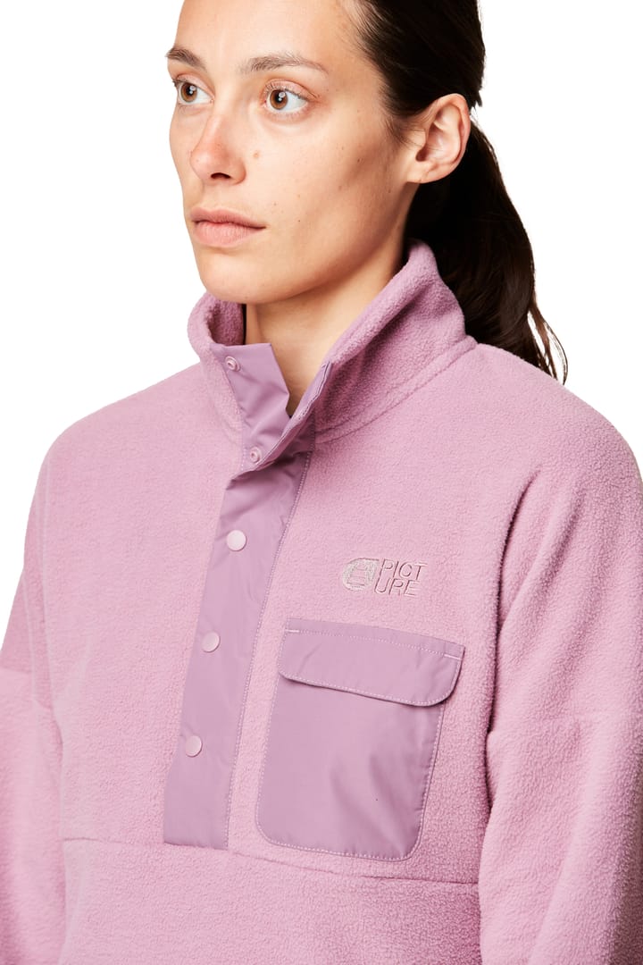 Picture Organic Clothing Women's Arcca Fleece Grapeade Picture Organic Clothing