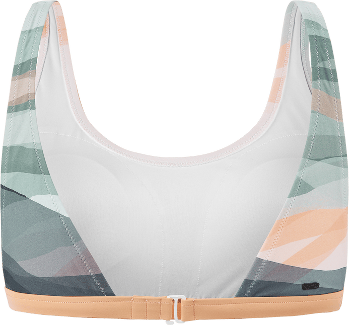 Picture Organic Clothing Women's Clove Print Bralette Top Mirage Picture Organic Clothing