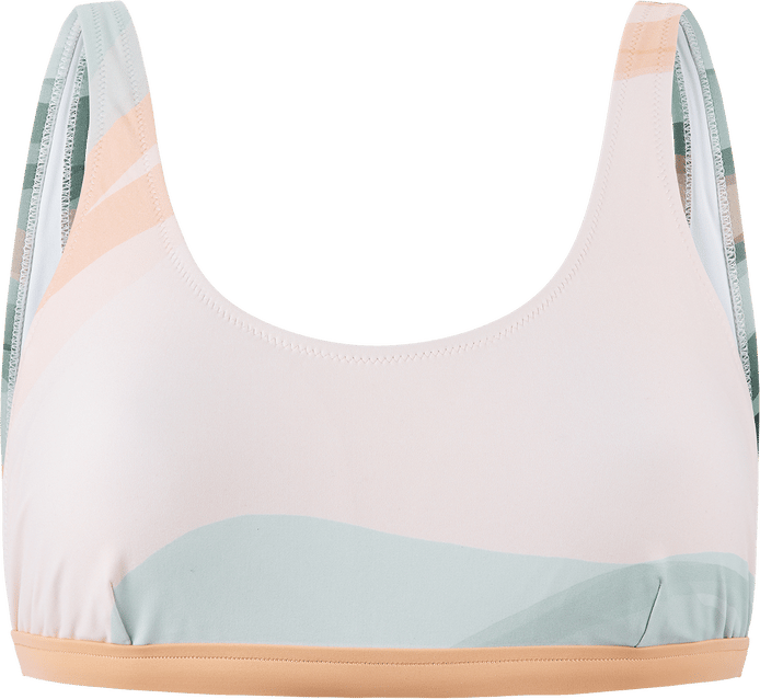 Picture Organic Clothing Women's Clove Print Bralette Top Mirage Picture Organic Clothing