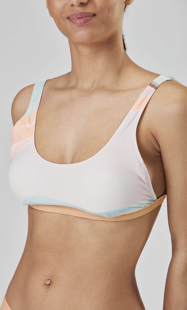 Picture Organic Clothing Women's Clove Print Bralette Top Mirage Picture Organic Clothing