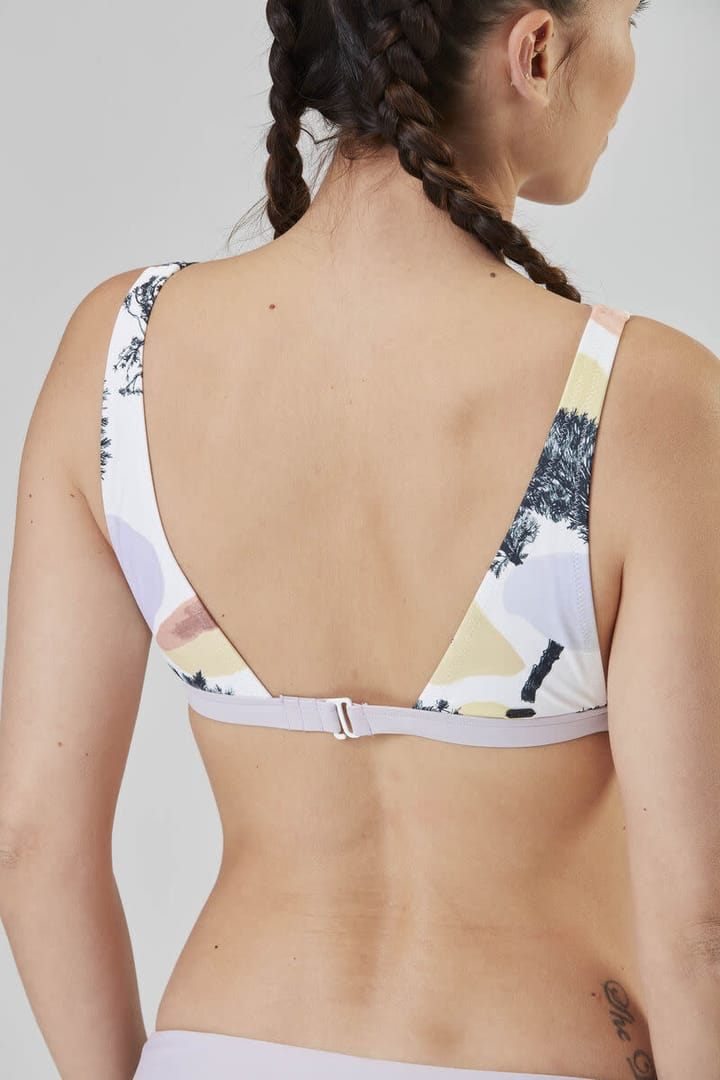 Picture Organic Clothing Women's Clove Print Bralette Top Pyla Picture Organic Clothing