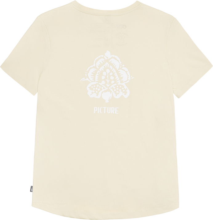 Picture Organic Clothing Women's Exee Pocket Tee Wood Ash