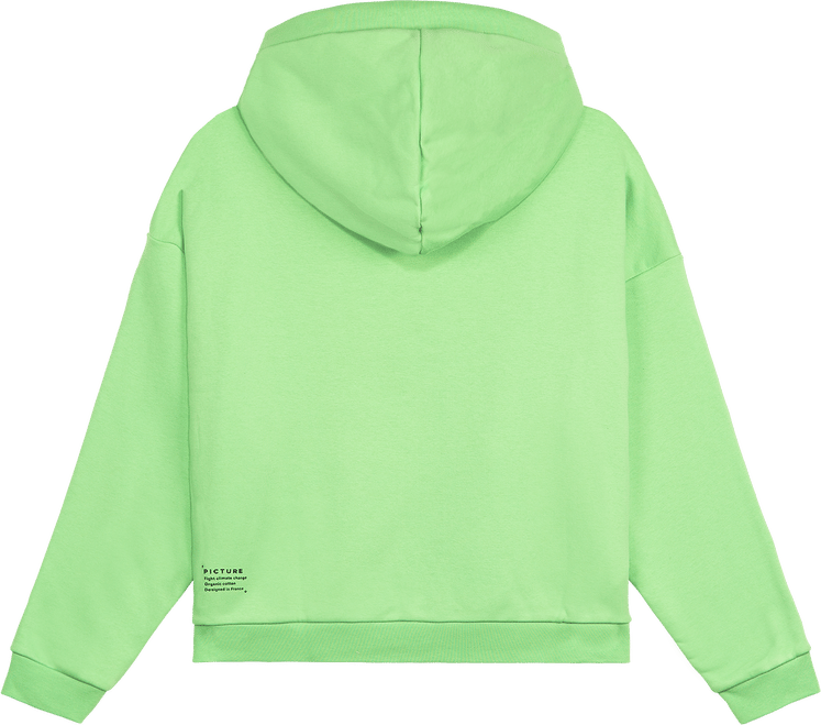 PICTURE ORGANIC CLOTHING HENIA HOODIE レディース スウェット 正規販売店 Picture Organic Clothing Women's Henia Hoodie Absinthe Green