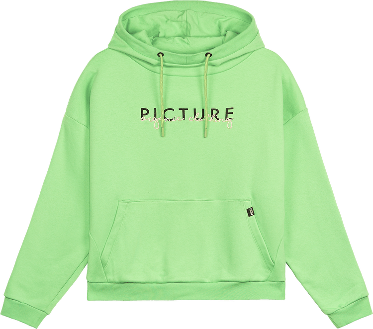 Picture Organic Clothing Women's Henia Hoodie Absinthe Green