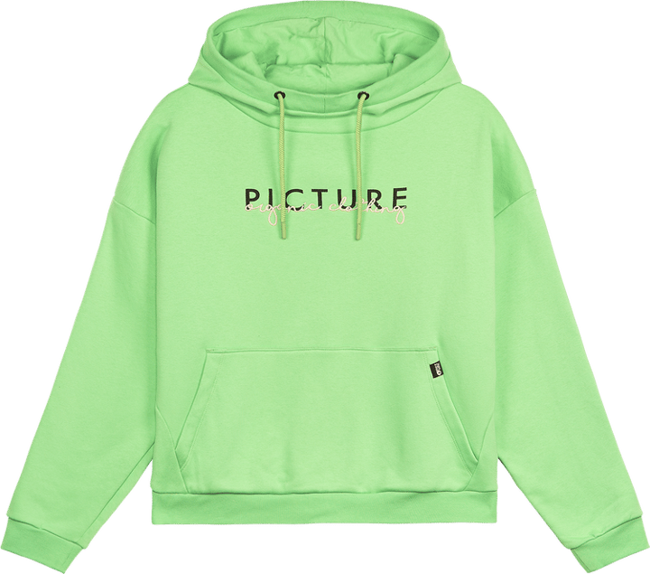 Picture Organic Clothing Women's Henia Hoodie Absinthe Green Picture Organic Clothing