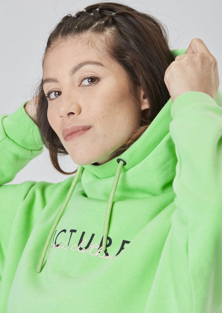 Women's Henia Hoodie Absinthe Green Picture Organic Clothing