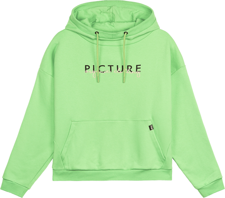 Women's Henia Hoodie Absinthe Green Picture Organic Clothing