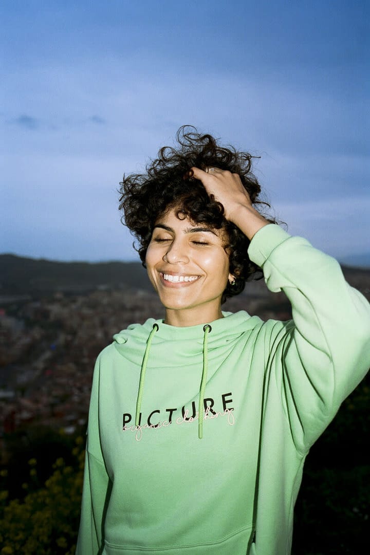 Picture Organic Clothing Women's Henia Hoodie Absinthe Green Picture Organic Clothing