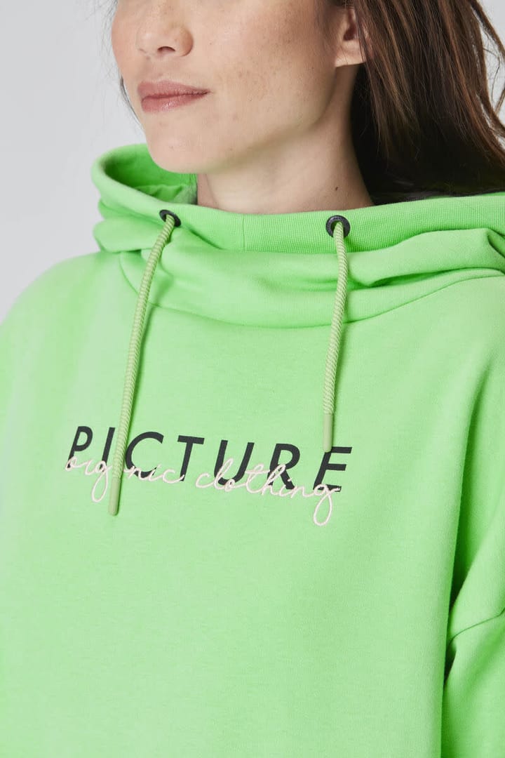 Picture Organic Clothing Women's Henia Hoodie Absinthe Green Picture Organic Clothing