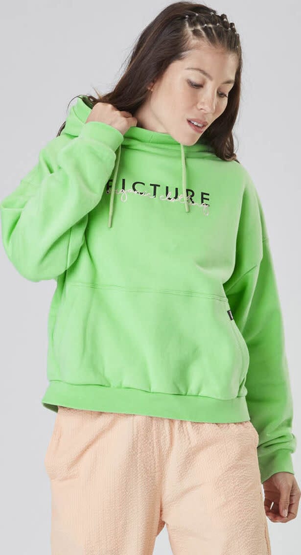 Picture Organic Clothing Women's Henia Hoodie Absinthe Green Picture Organic Clothing