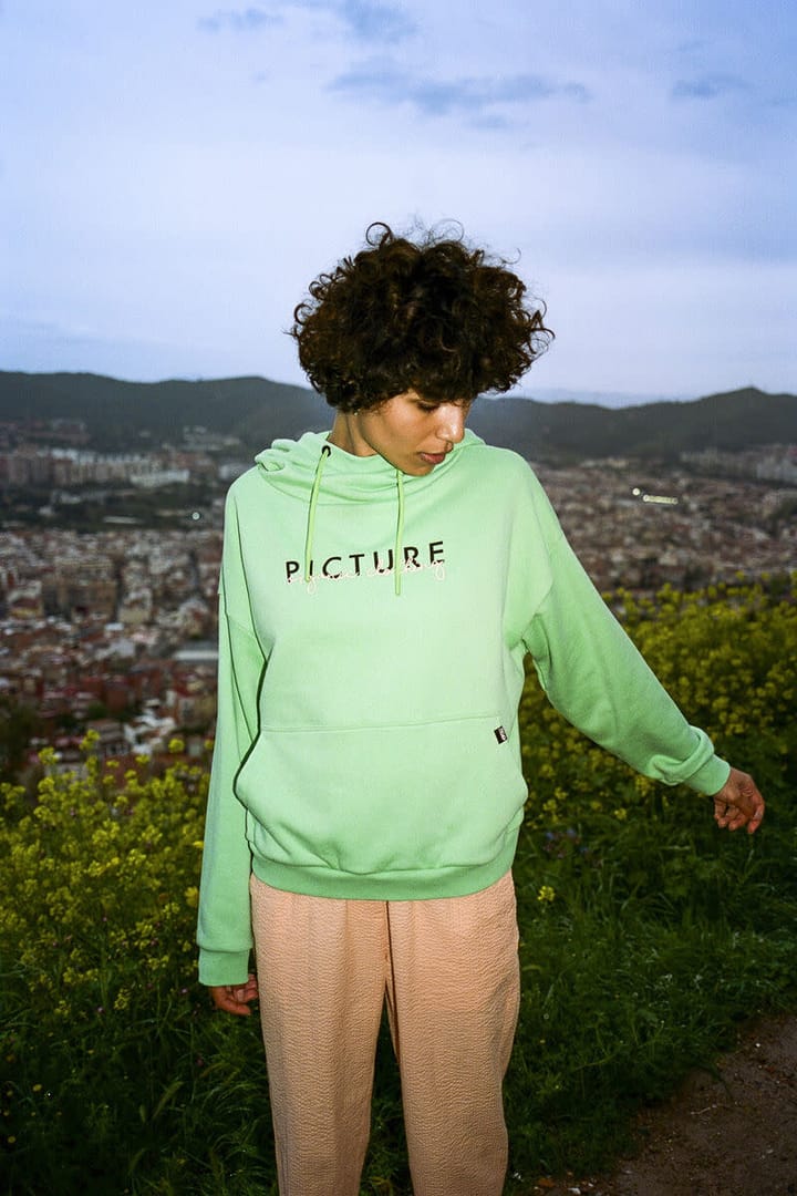 Picture Organic Clothing Women's Henia Hoodie Absinthe Green Picture Organic Clothing