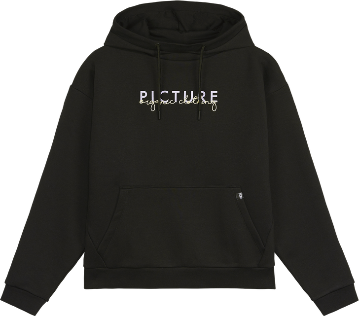 Picture Organic Clothing Women's Henia Hoodie Black