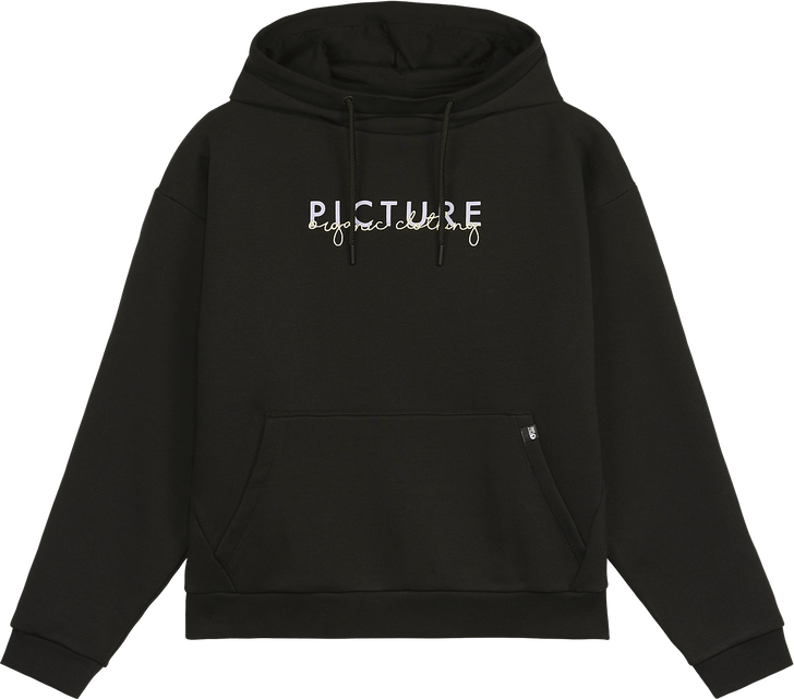 Picture Organic Clothing Women's Henia Hoodie Black