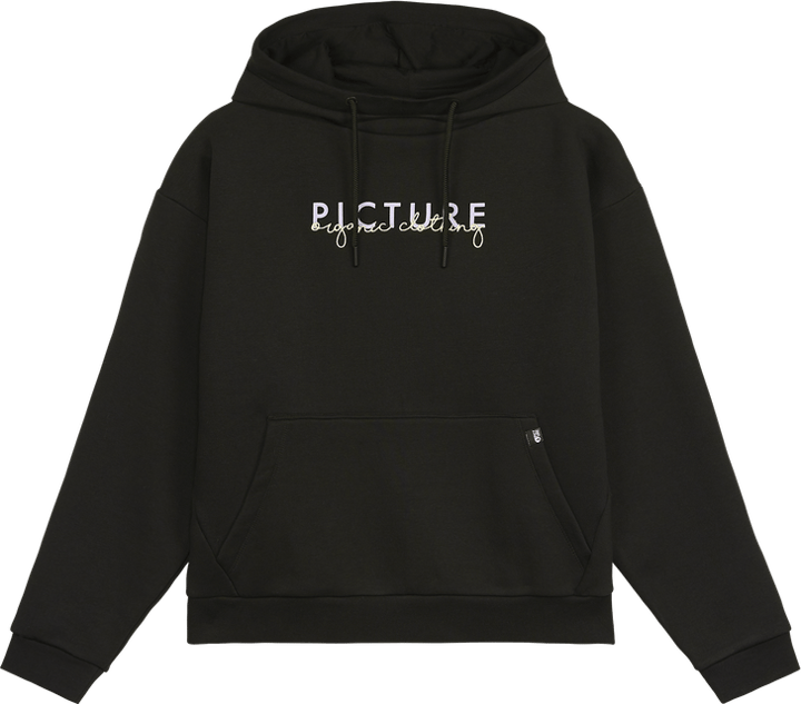 Picture Organic Clothing Women's Henia Hoodie Black Picture Organic Clothing