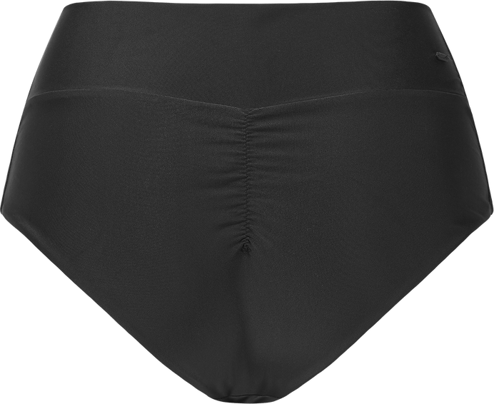 Women's High Waist Bottoms Black Picture Organic Clothing