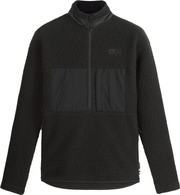 Picture Organic Clothing Women's Naatil 1/4 Fleece Black Picture Organic Clothing