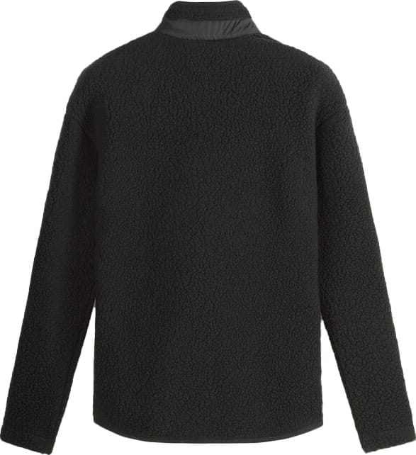 Picture Organic Clothing Women's Naatil 1/4 Fleece Black Picture Organic Clothing