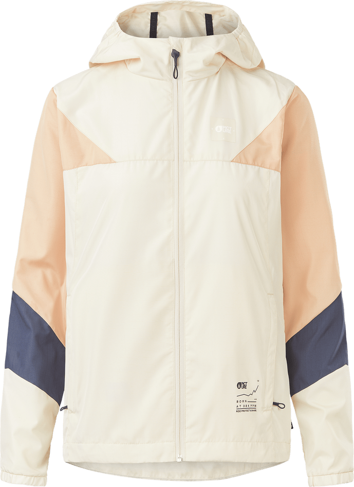 Women's Scale Jacket Smoke White Picture Organic Clothing