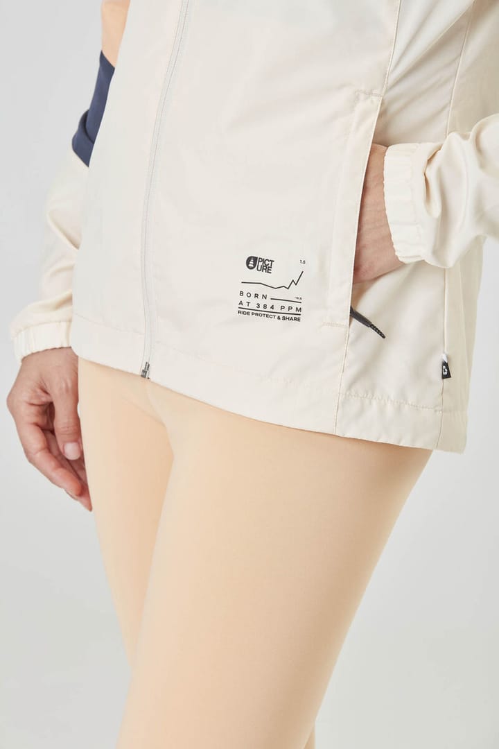 Women's Scale Jacket Smoke White Picture Organic Clothing