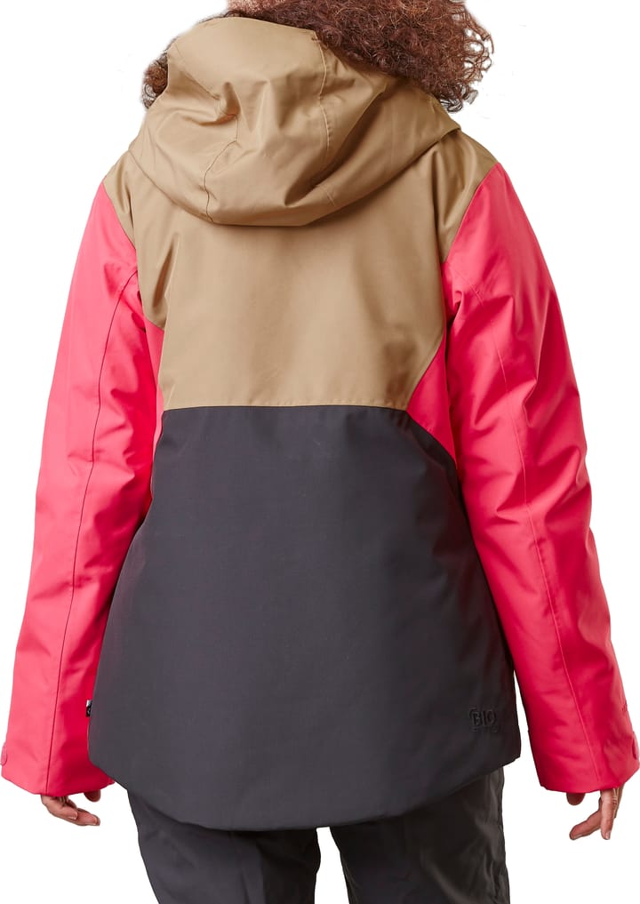 Picture Organic Clothing Women's Seen Jacket A Dark Stone Picture Organic Clothing