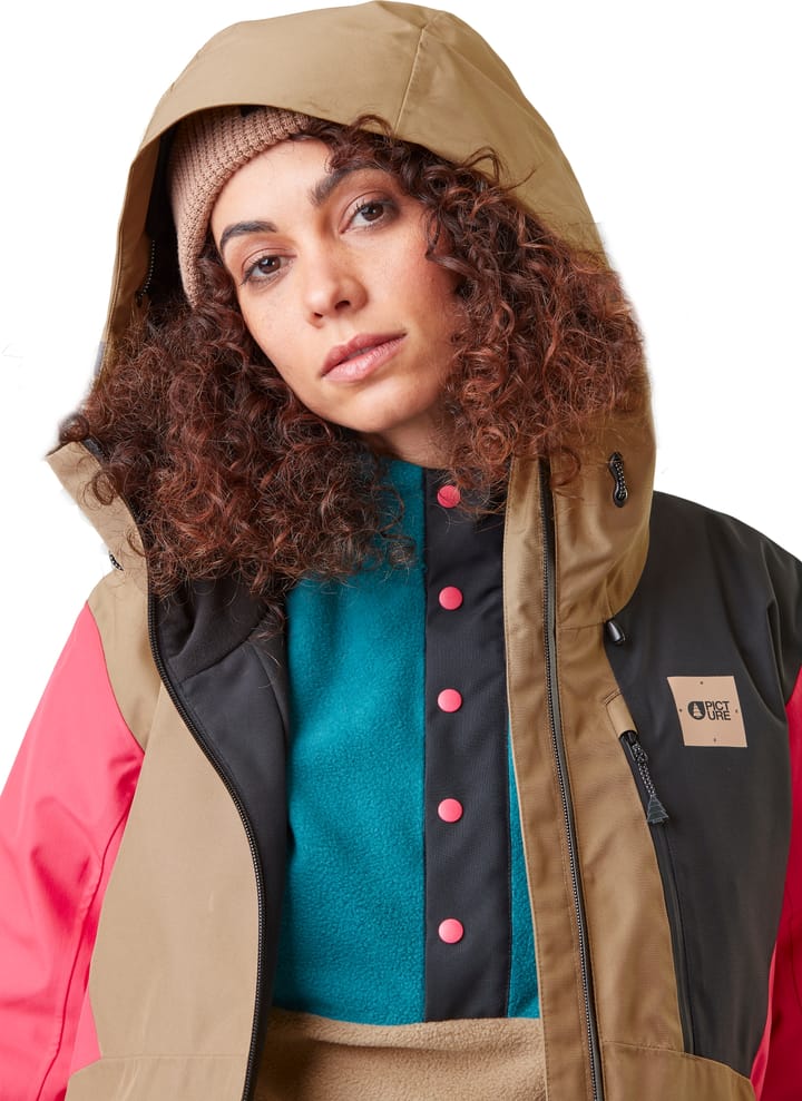 Picture Organic Clothing Women's Seen Jacket A Dark Stone Picture Organic Clothing