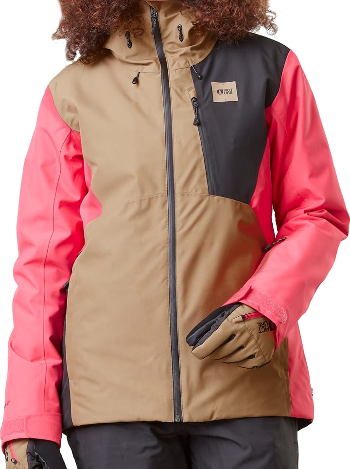 Picture Organic Clothing Women's Seen Jacket A Dark Stone Picture Organic Clothing
