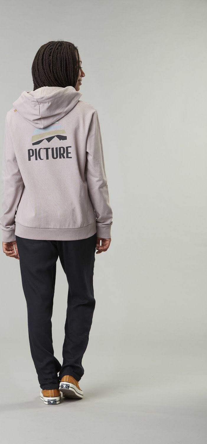 Picture Organic Clothing Women's Sereen Hoodie Deauville Mauve Picture Organic Clothing