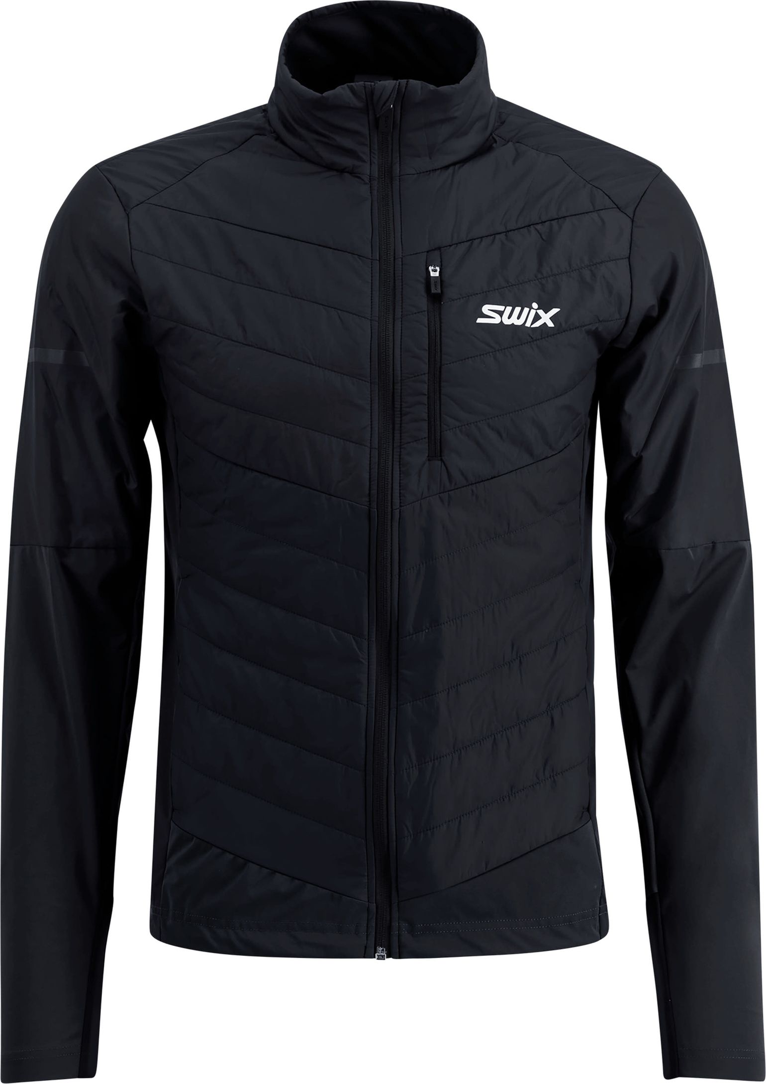 Swix Men's Nordic Warm Hybrid Jacket Jet Black