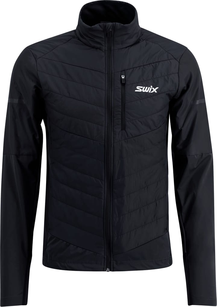 Swix Men's Nordic Warm Hybrid Jacket Jet Black Swix