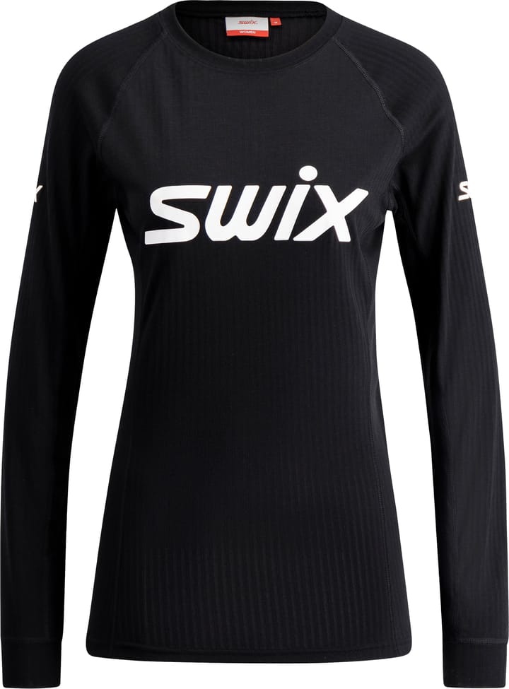 Swix Women's RaceX Classic Long Sleeve Jet Black Swix