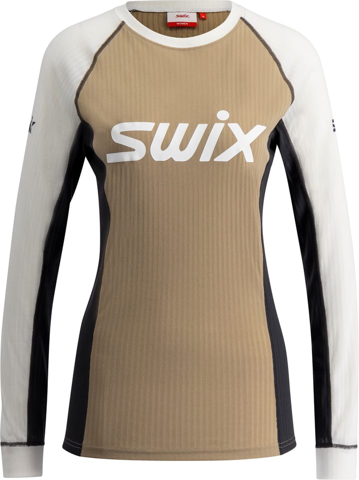Swix Women's RaceX Classic Long Sleeve Dune Swix