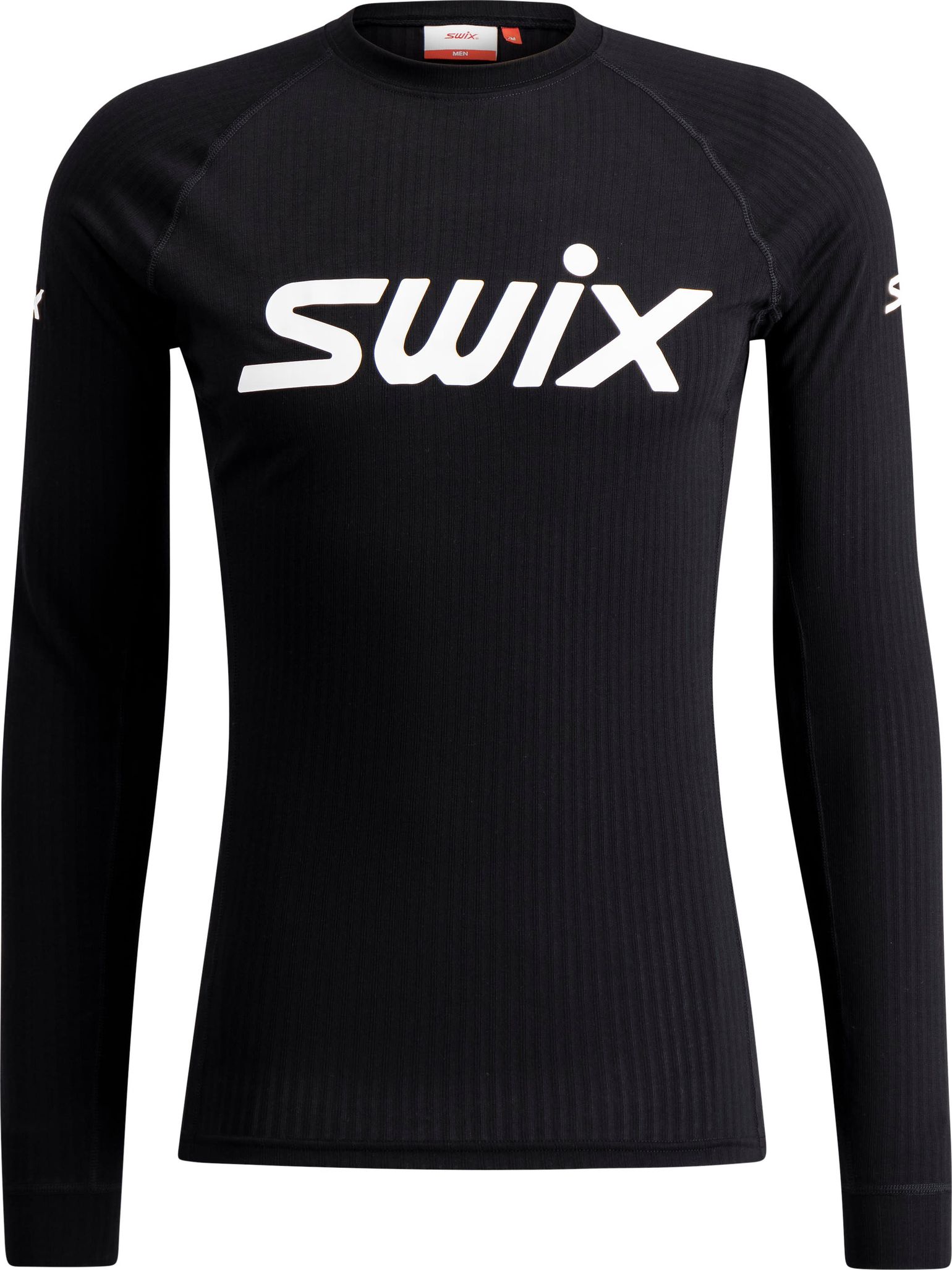Swix Racex Classic Long Sleeve M Jet Black