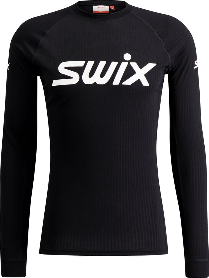Swix Racex Classic Long Sleeve M Jet Black Swix
