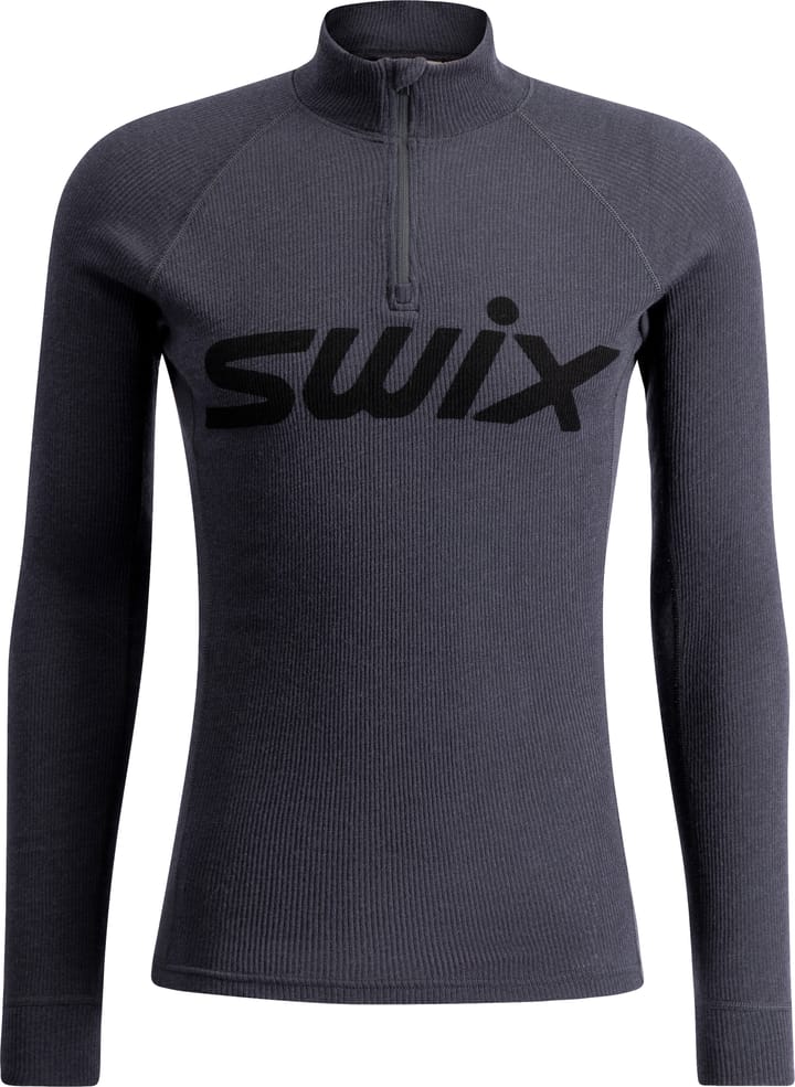 Swix Men's RaceX Merino Half Zip Phantom Swix