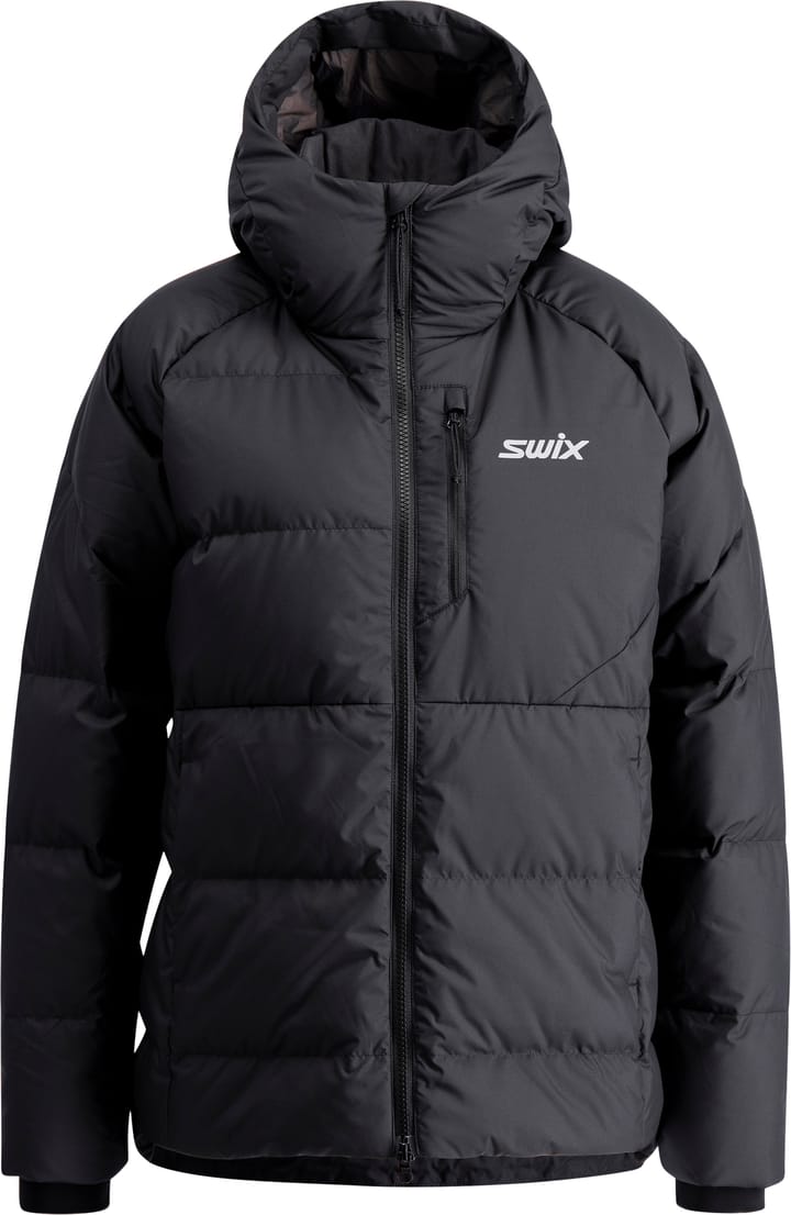 Swix Women's Focus Down Jacket Jet Black Swix Swix Women's Focus Down Jacket Jet Black Swix