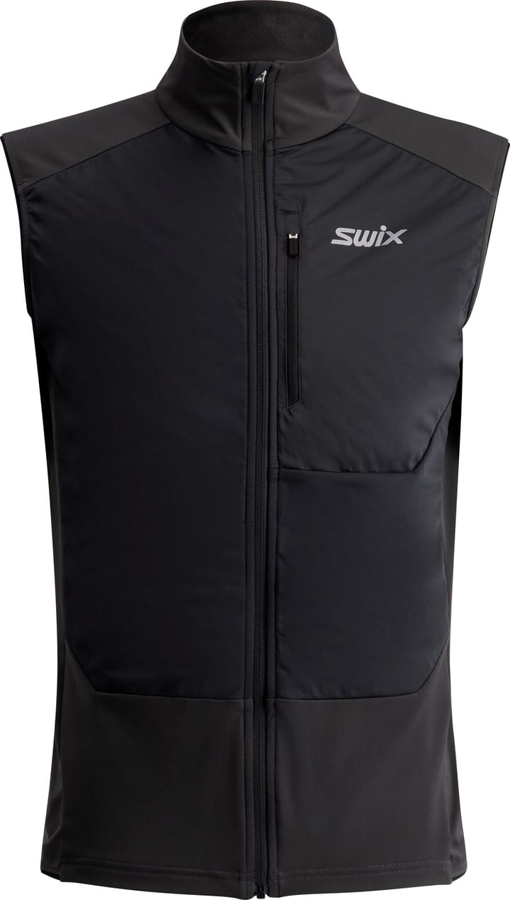 Swix Men's Focus Warm Vest Black Swix Swix Men's Focus Warm Vest Black Swix