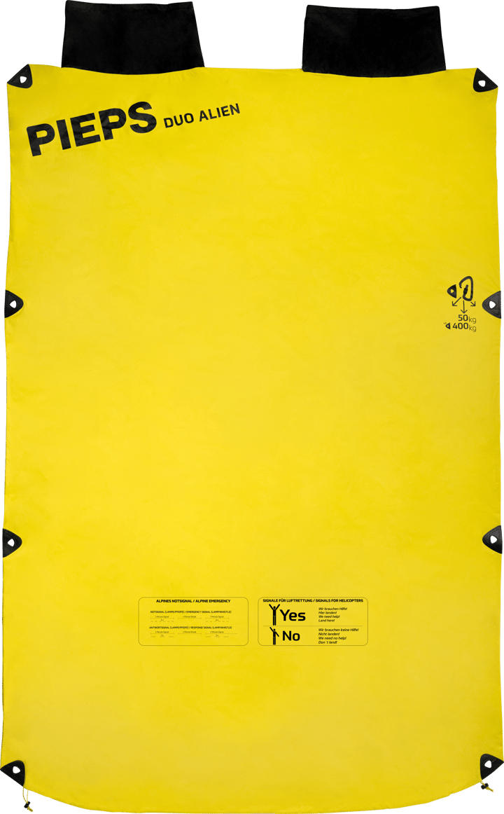 PIEPS Pieps Bivy Bag Alien Duo Yellow PIEPS