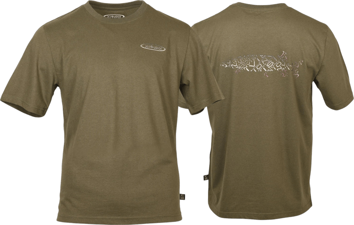Vision Pike T-Shirt Olive Vision