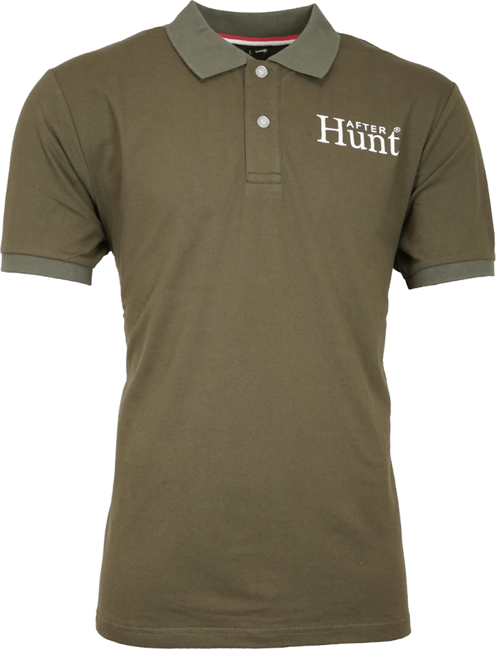 Avignon Unisex AFTER Hunt Piké Basic Green Avignon