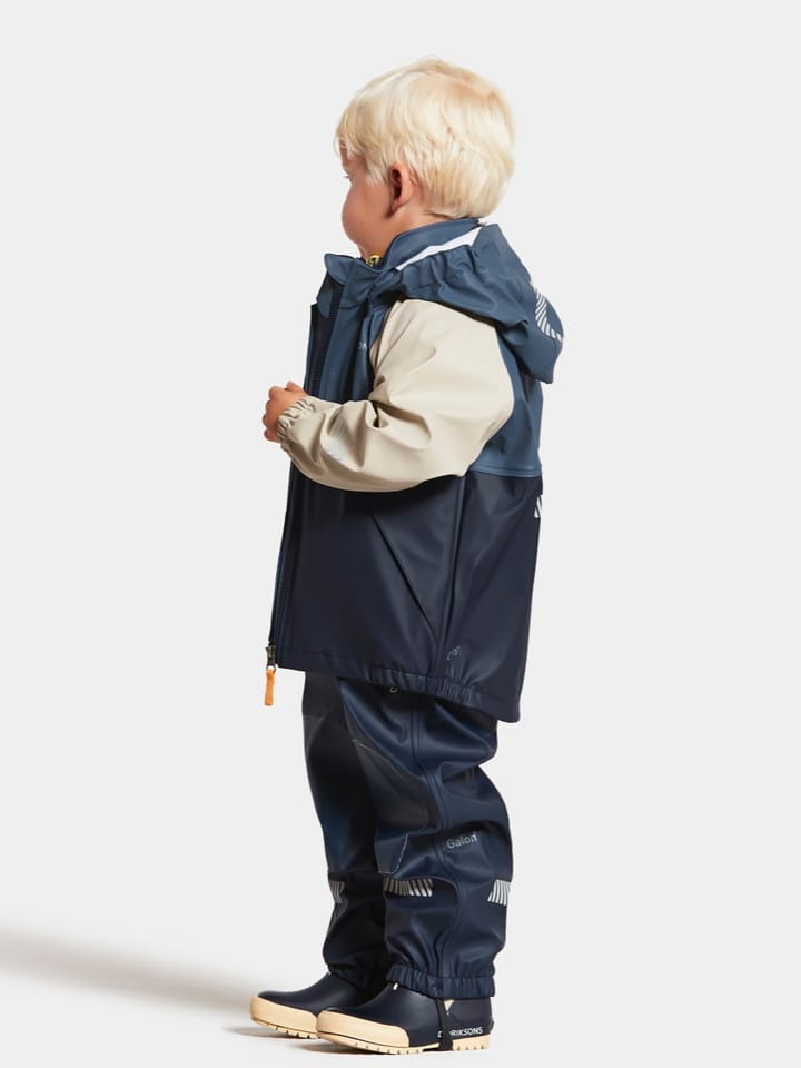 Didriksons Kids' Pike Jacket True Blue Didriksons Didriksons Kids' Pike Jacket True Blue Didriksons