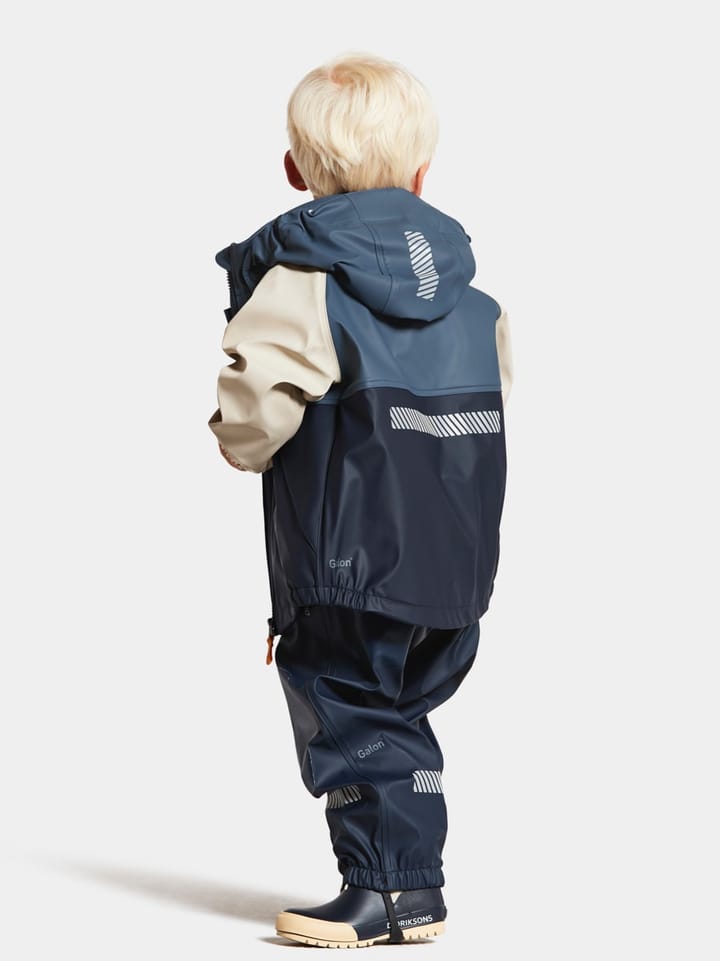 Didriksons Kids' Pike Jacket True Blue Didriksons