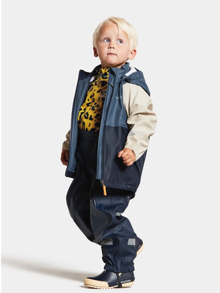 Didriksons Kids' Pike Jacket True Blue Didriksons Didriksons Kids' Pike Jacket True Blue Didriksons