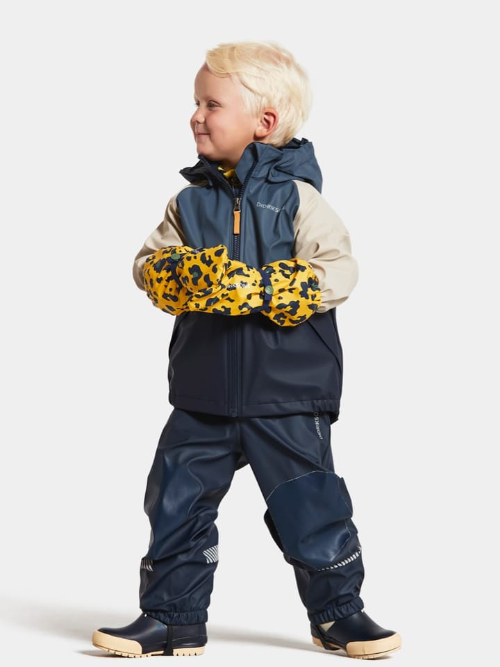 Didriksons Kids' Pike Jacket True Blue Didriksons Didriksons Kids' Pike Jacket True Blue Didriksons