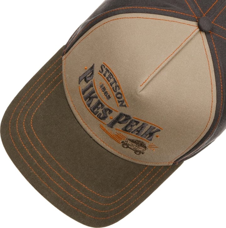 Stetson Pikes Peak Cap Blue/Olive Stetson