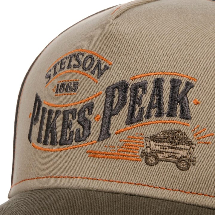 Stetson Pikes Peak Cap Blue/Olive Stetson Stetson Pikes Peak Cap Blue/Olive Stetson