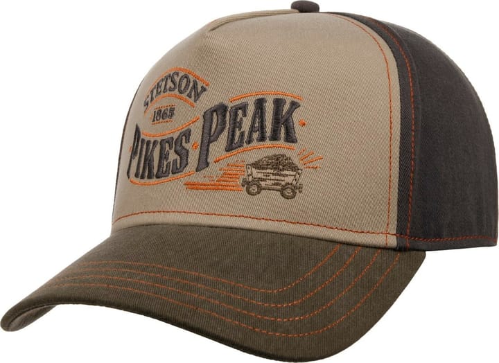 Stetson Pikes Peak Cap Blue/Olive Stetson