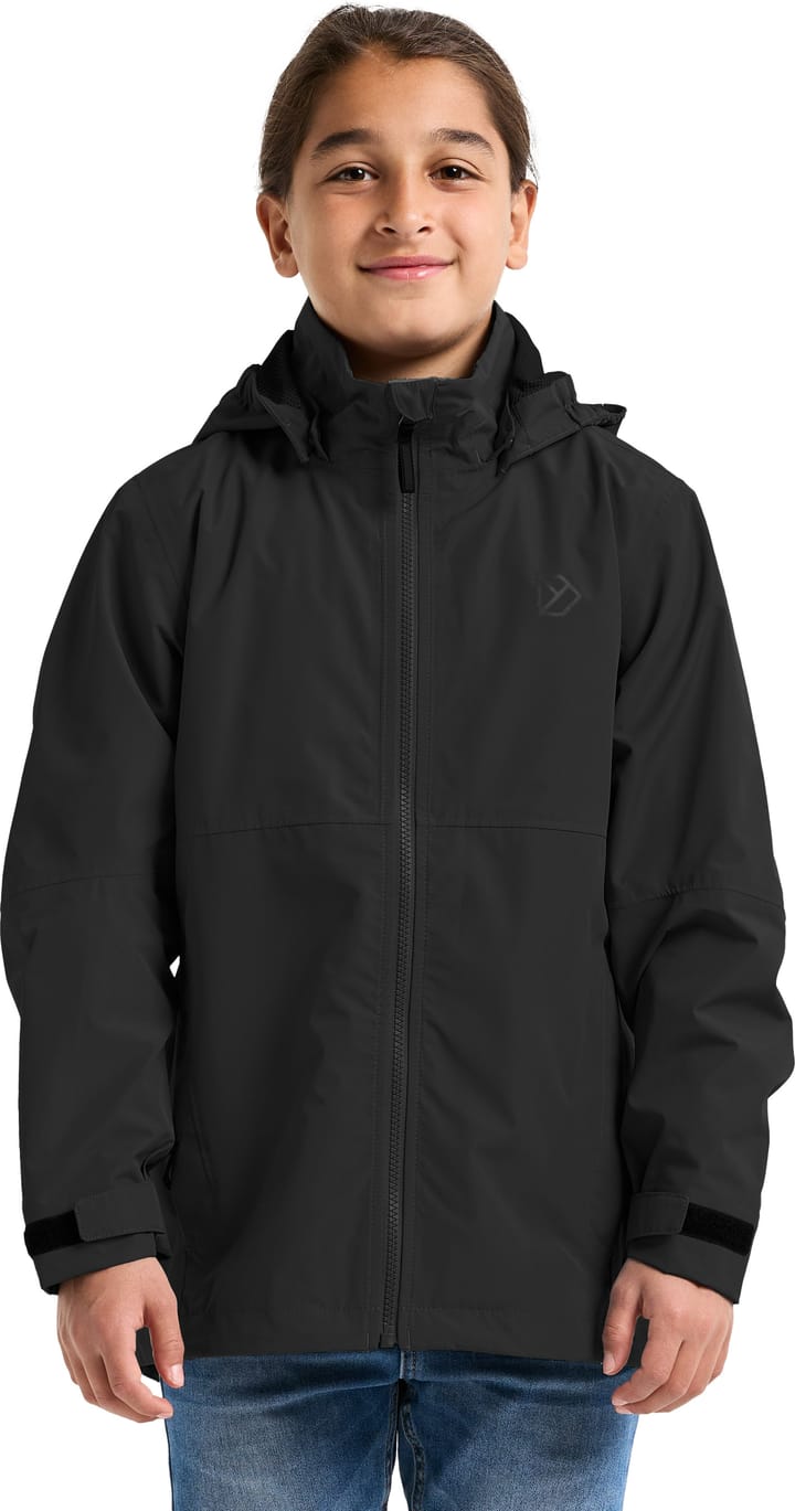Didriksons Kids' Piko Jacket 9 Black Didriksons