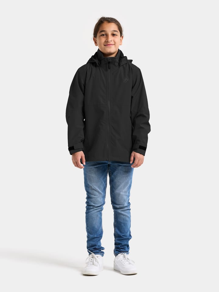 Didriksons Kids' Piko Jacket 9 Black Didriksons