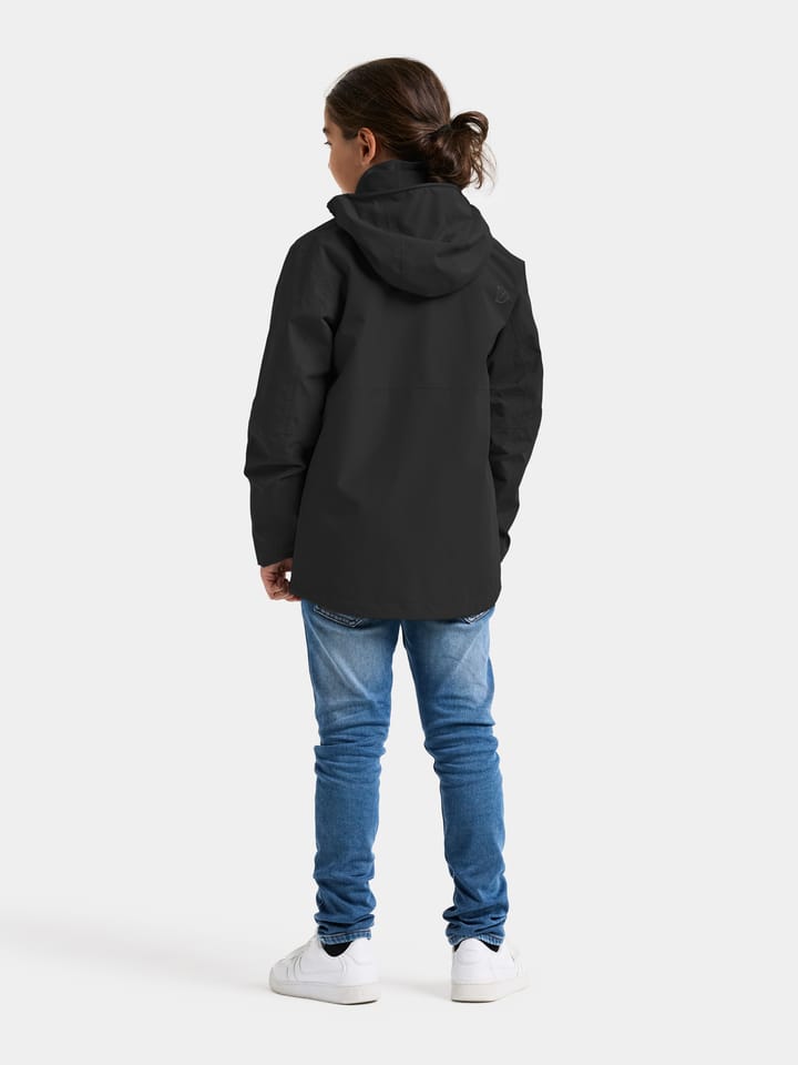 Didriksons Kids' Piko Jacket 9 Black Didriksons